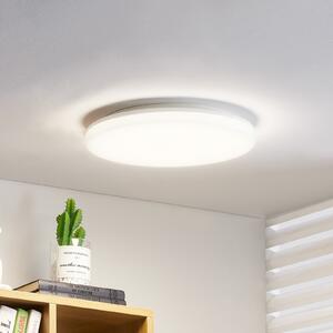 PRIOS Prios Artin plafonieră LED, senzor, rotundă, 33 cm, Alb, Baie, Plastic, Modern