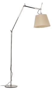 Lampadar Artemide, Tolomeo Mega, reglabil, Metalic, Camera de zi, Metal, Design
