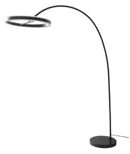 Lampadar Lucande, Yekta, reglabil, Negru, Camera de zi, Metal, Design
