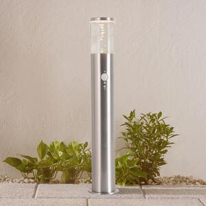 Lindby Lampă cu soclu Belen LED, Metalic, Metal, Modern, Boltă de exterior / cale de acces
