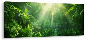 Tablou - Pădurea tropicală (120x50 cm)