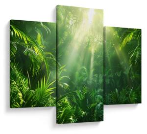 Tablou - Pădurea tropicală (90x60 cm)