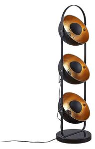 Lampadar Lindby, Muriel, Negru, Camera de zi, Metal, Modern