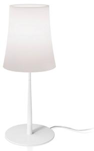 Lampă de masă Foscarini, Birdie Easy Grande, Alb, Camera de zi, Metal, Design