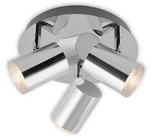 Briloner 2731-038 - Corp de iluminat tip spot CUP 3xGU10/5W/230V, crom lucios