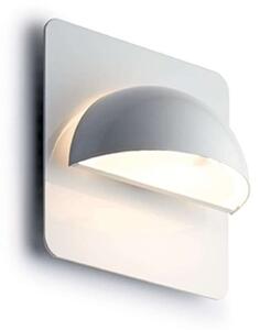 Rørhat LED Aplica de Exterior w/Backplate Alb - LIGHT-POINT
