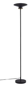Lampadar Lindby, Norvind, Negru, Sala de mese, Metal, Modern