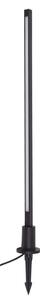 Lampă de Exterior Lindby, Neano, Negru, Terasă, Aluminiu, Modern