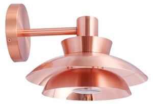 Lampă de Exterior Lucande, Thais, reglabil, Cupru, Terasă, Oțel inoxidabil, Modern