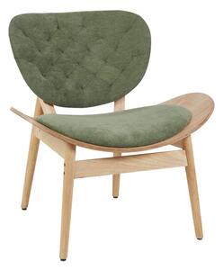 Scaun, Udalle, Verde masliniu, 77x70x81 cm