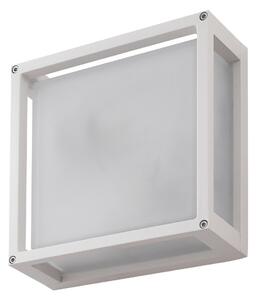 Lămpi de exterior Lucande, Aurelien, reglabil, Alb, Balcon, Aluminiu, Modern