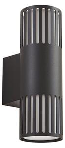 Lămpi de exterior Lindby, Lurinda, reglabil, Negru, Balcon, Aluminiu, Modern