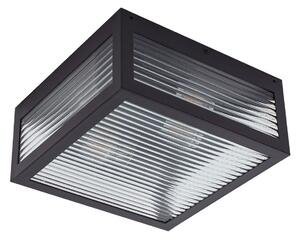 Lămpi de exterior Lindby, Bolgar, reglabil, Negru, Terasă, Metal, Modern