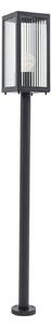 Lampă de Exterior Lindby, Bolgar, reglabil, Negru, Terasă, Metal, Modern