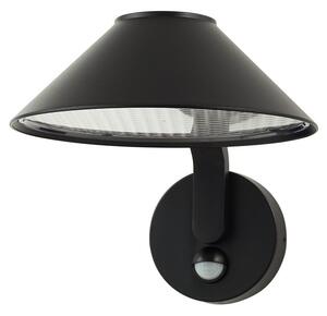 Lămpi de exterior Lindby, Capelo, Negru, Balcon, Aluminiu, Modern