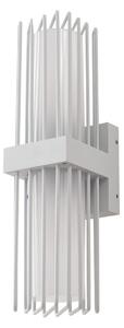 Lampă de Exterior Lucande, Chandan, reglabil, Alb, Terasă, Aluminiu, Modern
