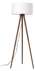 Lampadar Lindby, Charlia, Lemn, Camera de zi, Țesătură / Textil, Scandinavă