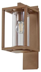 Lampă de Exterior Lucande, Ferda, reglabil, Maro / Rugină, Terasă, Aluminiu, Modern
