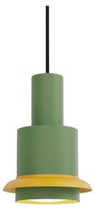 Lustră Pendul DCW, Verde, Camera de zi, Metal