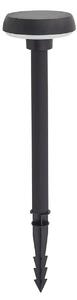 Lampă de Exterior Lindby, Brinca, Negru, Terasă, Plastic, Modern