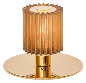 Lampă de masă DCW, Auriu / Alamă, Camera de zi, Metal