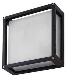 Lampă de Exterior Lucande, Aurelien, reglabil, Negru, Balcon, Aluminiu, Modern
