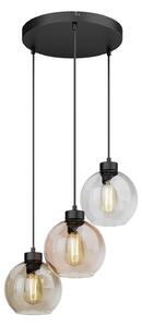 Lustră Pendul TK Lighting, Cubus, reglabil, Multicolor, Camera de zi, Sticlă, Modern