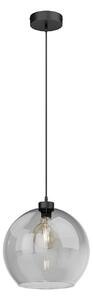 Lustră Pendul TK Lighting, Cubus, reglabil, Gri, Camera de zi, Sticlă, Modern