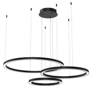 Lustră Pendul Eko-Light, Galaxia, Negru, Camera de zi, Plastic, Modern