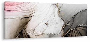 Tablou - Cerneală de marmură (120x50 cm)