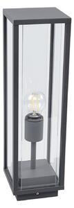 Annalea Lampă de Grădină de Exterior H50 Dark Grey/Clear
