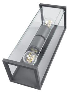 Lampă de Exterior Lucande, Annalea, Negru, Terasă, Metal, Modern