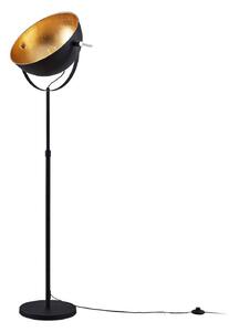 Lampadar Lindby, Muriel, Negru, Camera de zi, Metal, Modern
