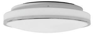 Plafoniere Lindby, Lyss, Alb, Baie, Sticlă, Modern