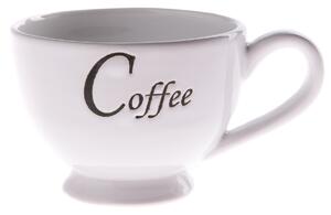 Ceașcă ceramică Coffee, 180 ml, alb