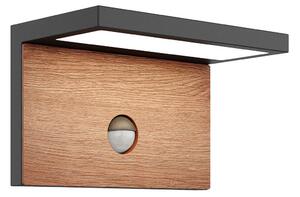 Lămpi de exterior Lucande, Lignus, Negru, Metal, Modern