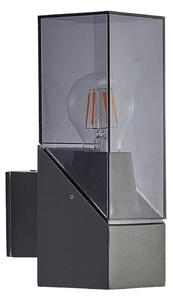 Lampă de Exterior Lucande, Fiola, reglabil, Negru, Balcon, Metal, Modern