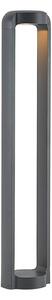Lămpi de exterior Lucande, Habsa, Negru, Terasă, Metal, Modern