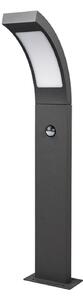 Lampă de Exterior Lucande, Juvia, Negru, Balcon, Aluminiu, Modern