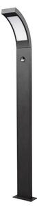 Lampă de Exterior Lucande, Juvia, Negru, Balcon, Aluminiu, Modern