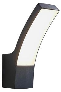 Lampă de Exterior Lindby, Ilvita, Negru, Balcon, Aluminiu, Modern