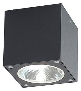 Lampă de Exterior Lucande, CORDY, Negru, Baie, Metal, Modern