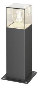 Lampă de Exterior Lucande, Keke, reglabil, Negru, Metal, Modern