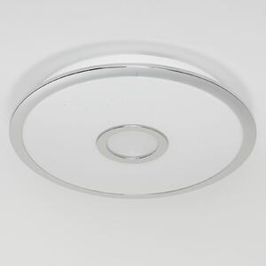 Trio Lighting Plafonieră LED Osaka cu funcție de memorie, reglabil, Metalic, Camera de zi / sufragerie, Plastic, Modern