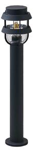 Lampă de Exterior Lindby, Alvaro, reglabil, Negru, Terasă, Aluminiu, Modern