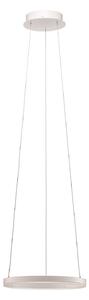 Lustră Pendul Arcchio, Albiona, reglabil, Alb, Bucătărie, Metal, Modern