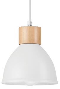 Lustră Pendul Envostar, Tira, reglabil, Alb, Camera de zi, Metal, Scandinavă