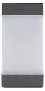Lampă de Exterior Lucande, Kiran, reglabil, Negru, Terasă, Aluminiu, Modern