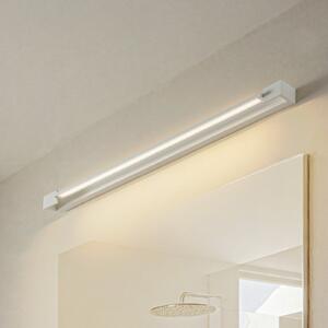 Arcchio Aplică de perete LED Jora, 90 cm, alb, orientabilă, IP44, Alb, Baie, Aluminiu, Modern