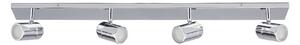 Plafoniere Lindby, DEJAN, reglabil, Metalic, Baie, Metal, Modern